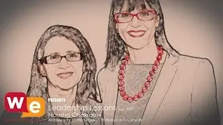 Wisdom Exchange TV presents Nouzha Chekrouni - Leadership Lessons pt 4