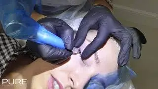 Permanent Eyeliner Treatment Tutorial by Pure Pigmentation&reg;
