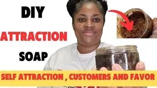 DIY BLESSINGS SOAP THAT ATTRACT MONEY, FAVOR AND WEALTH. Very Effective and easy to make.