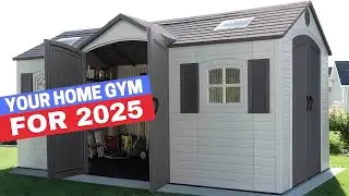Your Ultimate Workout Space: The Best Sheds for Home Gyms in 2025!