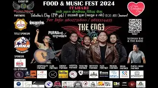 The Edge Band || itahari||  food and music fest 2024 ||