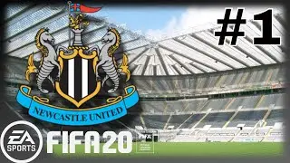 FIFA 20 RETURNS! | NEWCASTLE UNITED CAREER MODE EP1