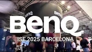 BenQ at ISE 2025