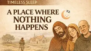 Boring Medieval Village Life for Deep Sleep 💤 | Calm History Story (1 Hour)