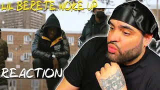 COMEBACK OF THE YEAR ! Lil Berete - Woke Up (Official Music Video) Reaction
