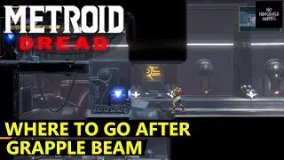 Metroid Dread Grapple Beam - Where to Go After Grapple Beam