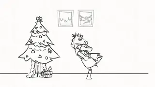 Damn Daniel, it's Christmas or something