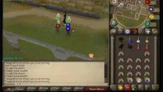 Pknkkiller ultimate hybrid pking vid 3 20m+ loot high hits nice combos and high gear!