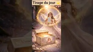 ✨ Accueille l&rsquo;&eacute;nergie de la f&eacute;e Merci&euml;l et laisse r&eacute;sonner en toi le message du jour.🕊️