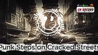 Punk Steps on Cracked Streets - ska punk rebellion anthem for underground punks