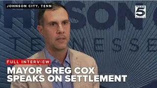 Mayor Greg Cox full interview on $2.64M settlement with more alleged Sean Williams victims