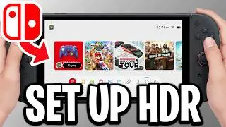 How To Setup HDR On Switch 2 - HDR Calibration For Switch 2 - Best HDR Settings - Full Guide