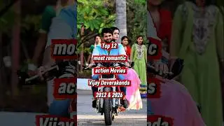 Top 12 most 🍿😯 Vijay Deverakonda action Movies #vijaydevarakonda #southindian #southindianmovie