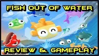 Fish Out of Water! - Gameplay and Review for iOS and Android