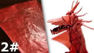 ORIGAMI PAPER REVIEW 2# - Double Tissue