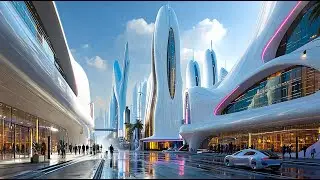 Future Metropolis 2099: Neon Streets, Smart Transit, Robot Life
