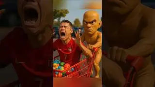 &iexcl;Sin bocadillos para Ronaldo llor&oacute;n 🧐 ll #ronaldo #tungtungtungsahur #shorts