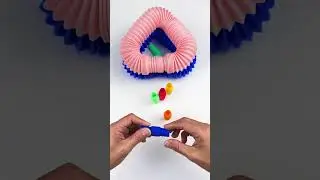 Relaxing DIY and Creating ASMR POP-TUBE #hook #satisfyingvideos #relaxing #oddasmr #creative #toys