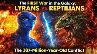 The FIRST War in the Galaxy: Lyrans vs. Reptilians | The 387-Million-Year-Old Conflict