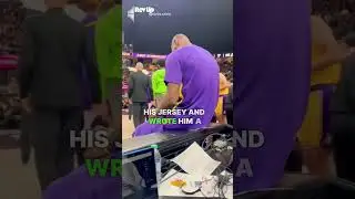 LeBron James Heartwarming Moment With His Biggest Fan | RevUpSports.com
