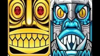 Lost Temple Endless Run vs Castle Run Lost Temple