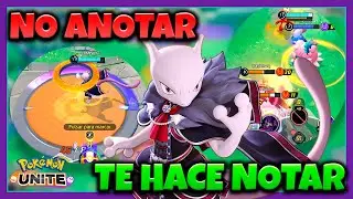Cuando NO debes anotar con MEWTWO Y (y por que importa) | Pokemon Unite