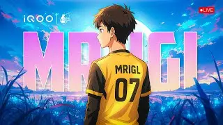 CLASSIC GAMEPLAY WITH MrIGL💛 ROAD TO 10K SUBSCRIBERS |iQOOxTTMrIGL|#iQOOTeamTamilas #mrigl