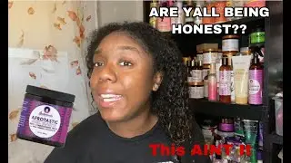 SOULTANICALS AFROTASTIC CURL ELASTIC REVIEW