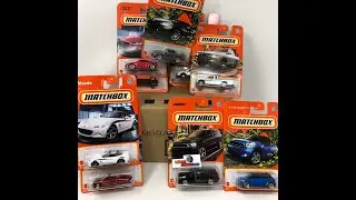 wheelcollectors.com presents 2022 Matchbox Basic A case unboxing! Dodge Durango, 3000GT, MIATA, FORD