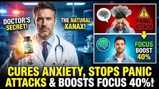 Doctor&rsquo;s Secret: The Natural Xanax That Cures Anxiety, Stops Panic Attacks, and Boosts Focus 40%