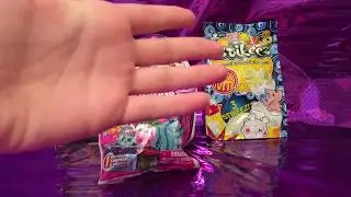 #2 Mix Открываем Stikeez , Tinker Bell , Lucky Girl , Shopkins 5 серия .