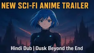 New Sci-Fi Anime Trailer in Hindi Dub | Dusk Beyond the End