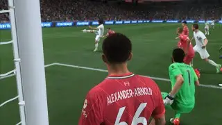 FIFA 22 PS5 - Rabiot volley against Liverpool
