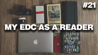 My (counter)Productive Everyday Carry As A Conscious Reader