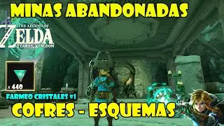 MINAS ABANDONADAS - COFRES Y ESQUEMAS - ZELDA TOTK