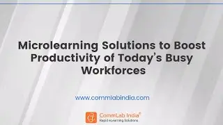 What are the Microlearning Solutions for Today&rsquo;s Busy Workforce?
