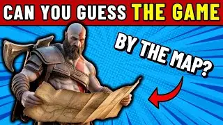 GUESS THE GAME BY THE MAP # 3 🗺️ VIDEO GAME QUIZ
