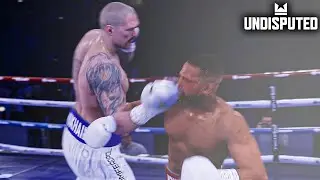 Oleksandr Usyk is a MONSTER! - How Effectively Land Counter Shots [Undisputed]