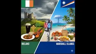 Ireland vs Marshall Islands: Celtic Tiger Tech Hub vs Nuclear-Tested Rising Sea