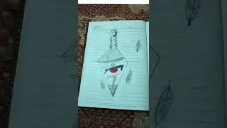Sakura's naif #drawing about enime#Like and subscribe