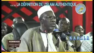 HA&Iuml;DARA : D&Eacute;FINITION DE L'ISLAM AUTHENTIQUE