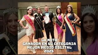 LA NOTA / Premiaciones y Nominaciones CQC Tv Talentos 2025 