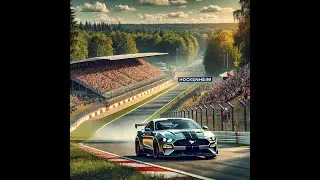 Hockenheim Trackday Mustang Ecobeast -  20min Rookie Onboard
