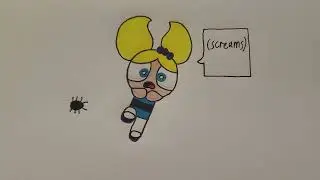 Bubbles and the cockroach!