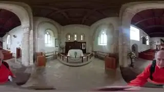 Bramber Church, Sussex 28-04-2018 - 360&deg;