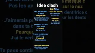 Id&eacute;e de clash