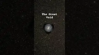 A Giant Void in Space called Bootes Void. #shorts
