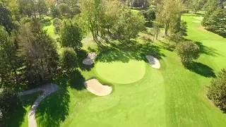 Highland Meadows Golf Club - Hole #14 - Par 4