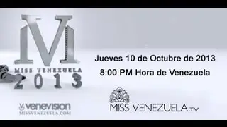 MISS VENEZUELA 2013