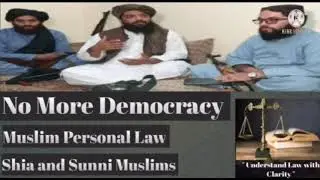 Afghanistan Crisis | History Shia and Sunni Muslims | Brief Muslim Personal Law